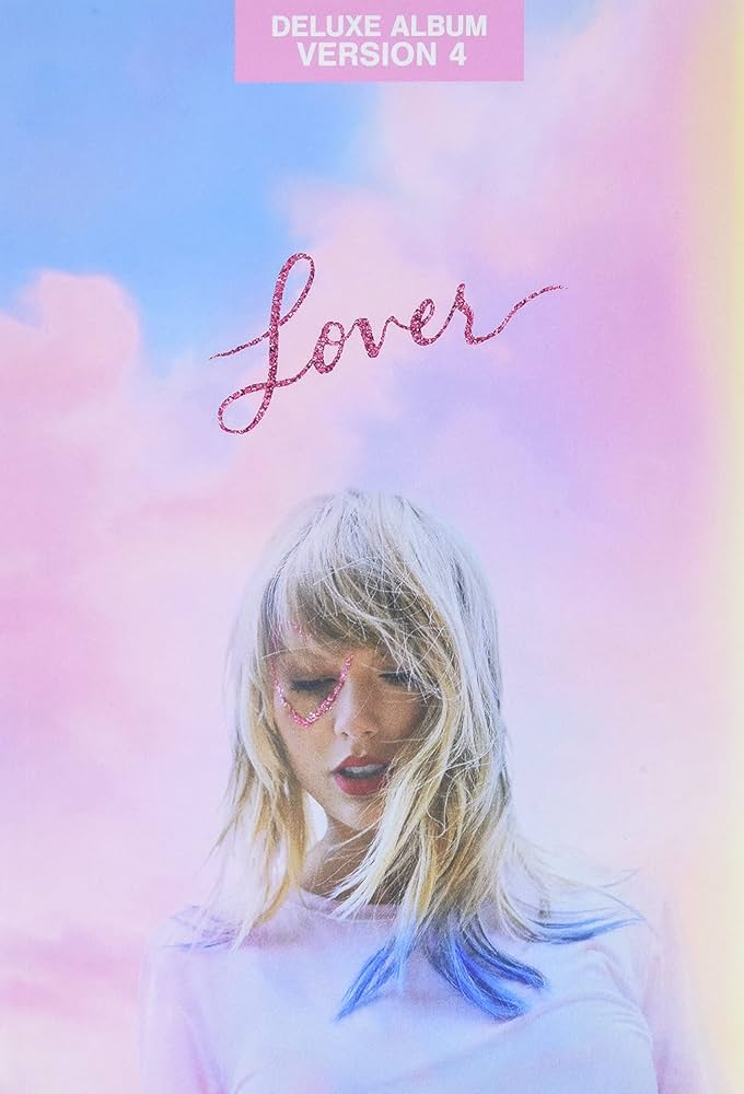 Taylor Swift Lover Deluxe Album 4Ver.セット Amazon.co.jp: Lover (Deluxe Album Version 4): ミュージック
